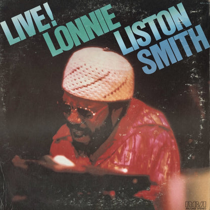Lonnie Liston Smith - Live! (APL1-2433) LP 1977 US RCA