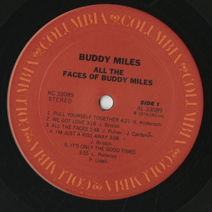 Buddy Miles / バディ・マイルス / All The Faces Of Buddy Miles (KC 33089)