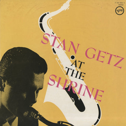 Stan Getz / スタン・ゲッツ / At The Shrine (MV 9501/2)