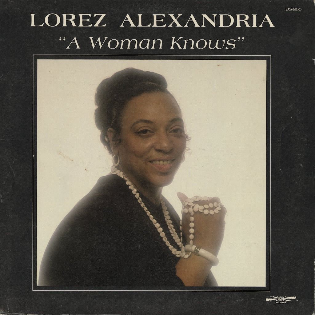 Lorez Alexandria / ロレツ・アレクサンドリア / A Woman Knows (DS-800)