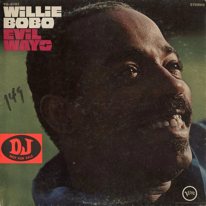 Willie Bobo – Evil Ways (V6-8781) LP 1968 US Verve 