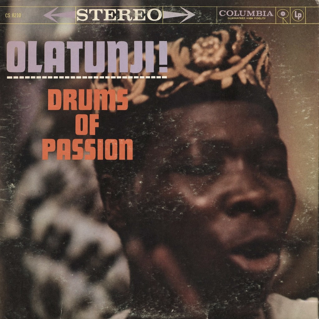 Olatunji / Drums Of Passion (CS 8210) Columbia