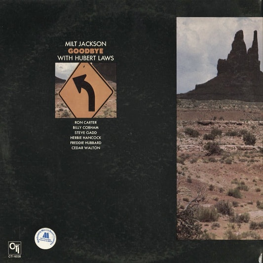 Milt Jackson - Goodbye (CTI 6038) 1974 US CTI｜中古LP