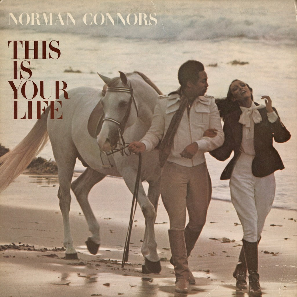 Norman Connors – This Is Your Life (AB 4177) 1977 US Arista｜中古LP