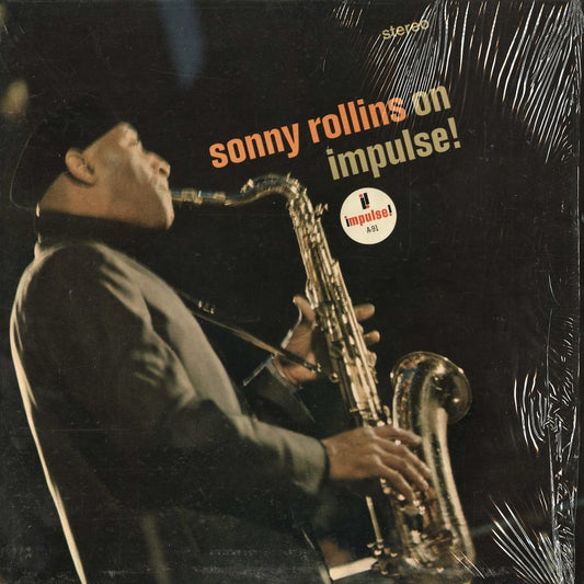 Sonny Rollins – On Impulse! (AS-91) LP 1967 US Impulse | 中古LP