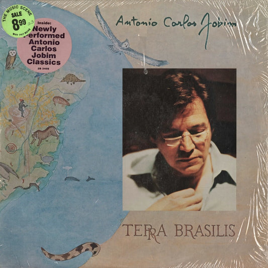 Antonio Carlos Jobim / Terra Brasilis (2B3409) Warner Bros