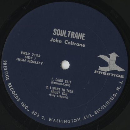 John Coltrane / ジョン・コルトレーン / Soultrane (PRLP 7142)