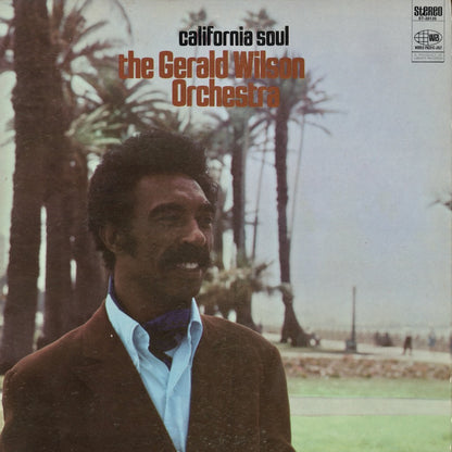 The Gerald Wilson Orchestra / ジェラルド・ウィルソン・オーケストラ / California Soul (ST-20135)