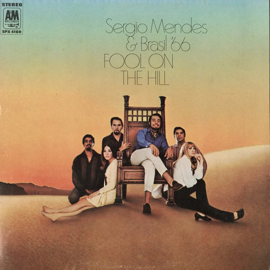 Sergio Mendes – Fool On The Hill (SP 4160) 1968 US A&M | 中古LP