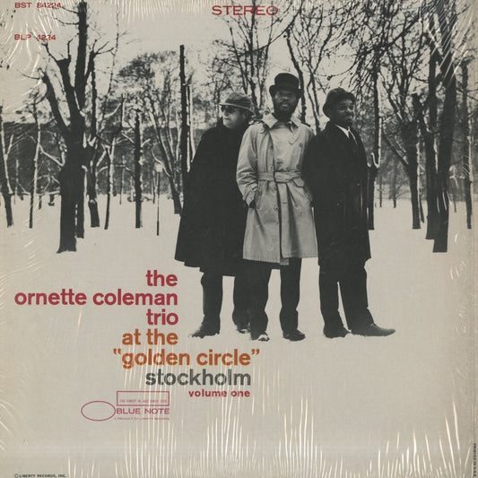 Ornette Coleman / オーネット・コールマン / At The Golden Circle Stockholm Volume One (BST-84224)