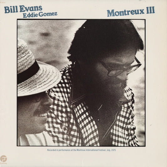 Bill Evans - Montreux III (F-9510) 1976 US Fantasy｜中古LP