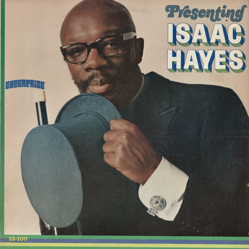 Isaac Hayes - Presenting (13-100) 1968 US Enterprise｜中古LP