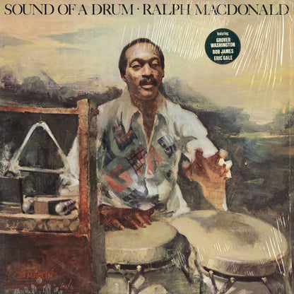 Ralph MacDonald / ラルフ・マクドナルド / Sound Of A Drum (MARLIN 2202)