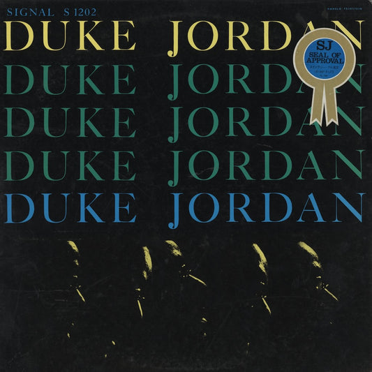 Duke Jordan - Duke Jordan (1955) (SOPU-2-SY) 1975 JPN CBS/Sony｜中古LP