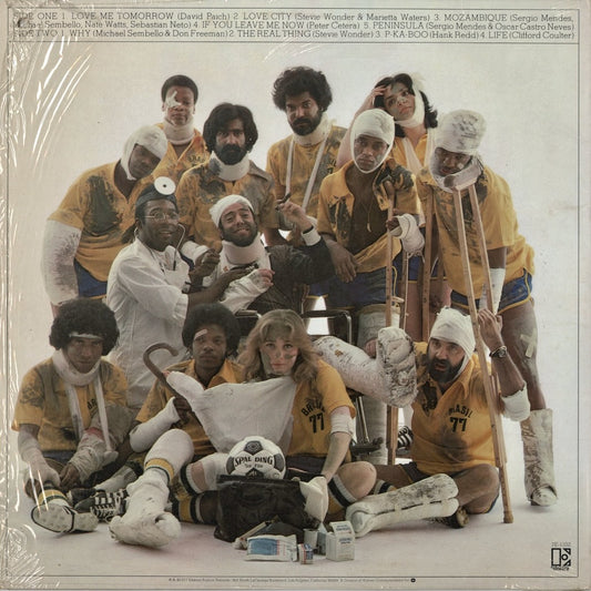 Sergio Mendes – Sergio Mendes and The New Brasil '77 (7E-1102) 1977 US Elektra｜中古LP