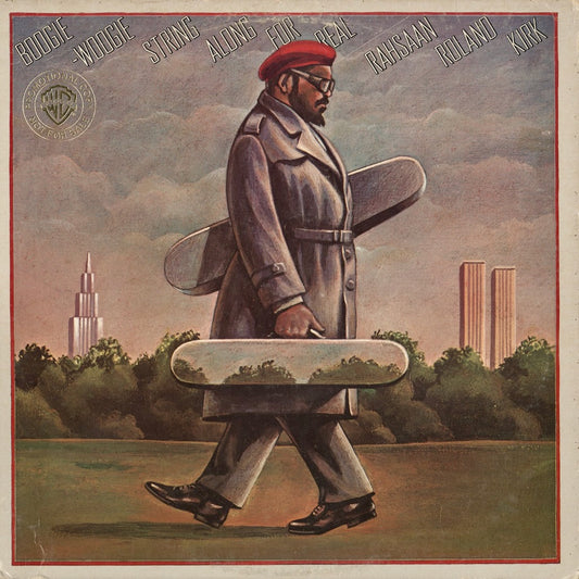 Roland Kirk - Boogie Woogie String Along For Real (BSK 3085) 1978 US Warner Bros｜中古LP