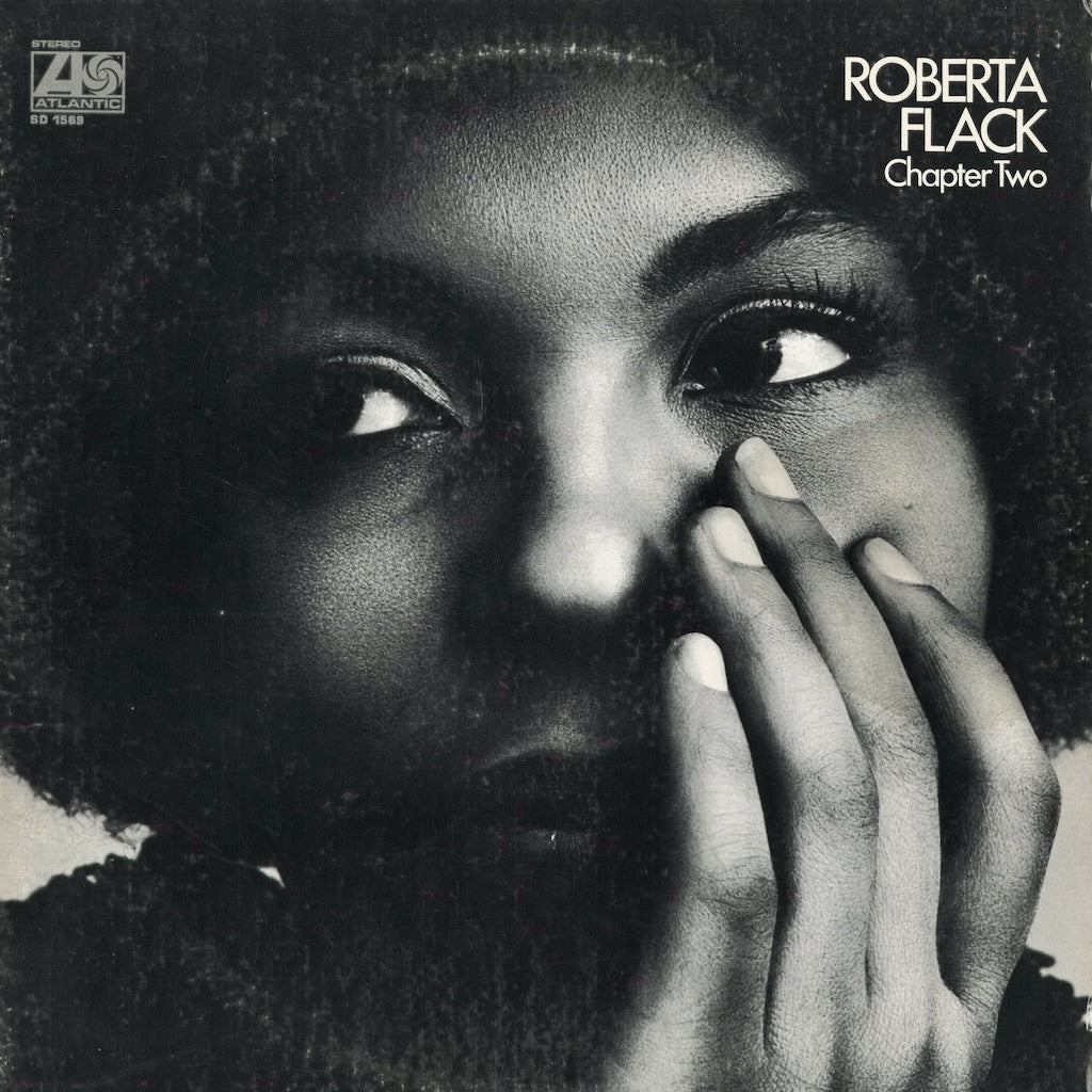 Roberta Flack – Chapter Two (SD 1569) 中古レコード 通販｜1970 US Atlantic オリジナル盤 ...