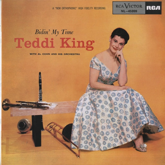 Teddi King / テディ・キング / All The Kings' Songs (NL-45999)