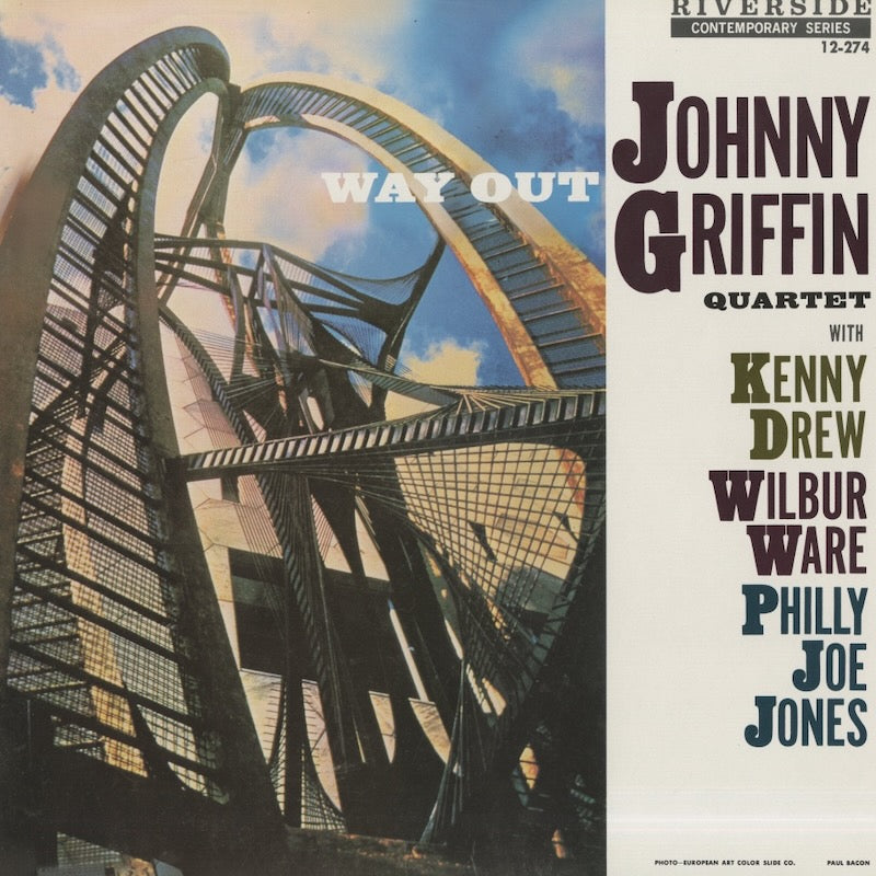 Johnny Griffin / ジョニー・グリフィン / Way Out (VIJ 136)