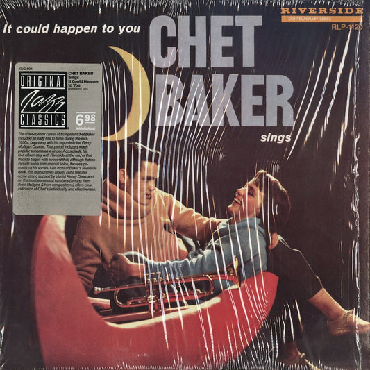 Chet Baker - It Could Happen To You (OJC-303) 1987 US Riverside/OJC｜中古LP