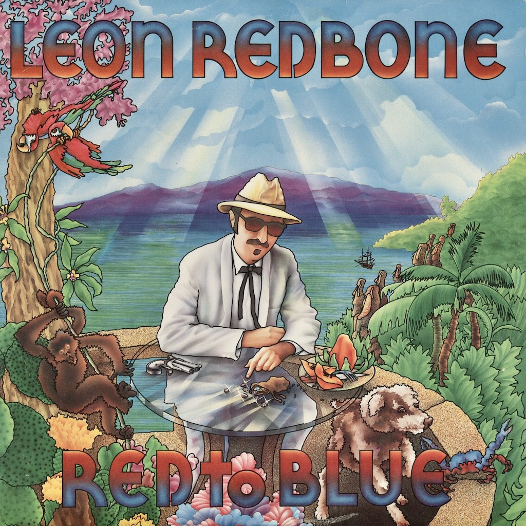 Leon Redbone / Red To Blue (AS 8888) August