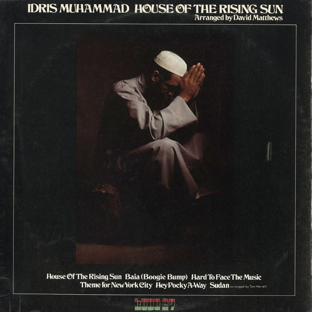 Idris Muhammad - House Of The Rising Sun (KU-27) LP 1976 US Kudu