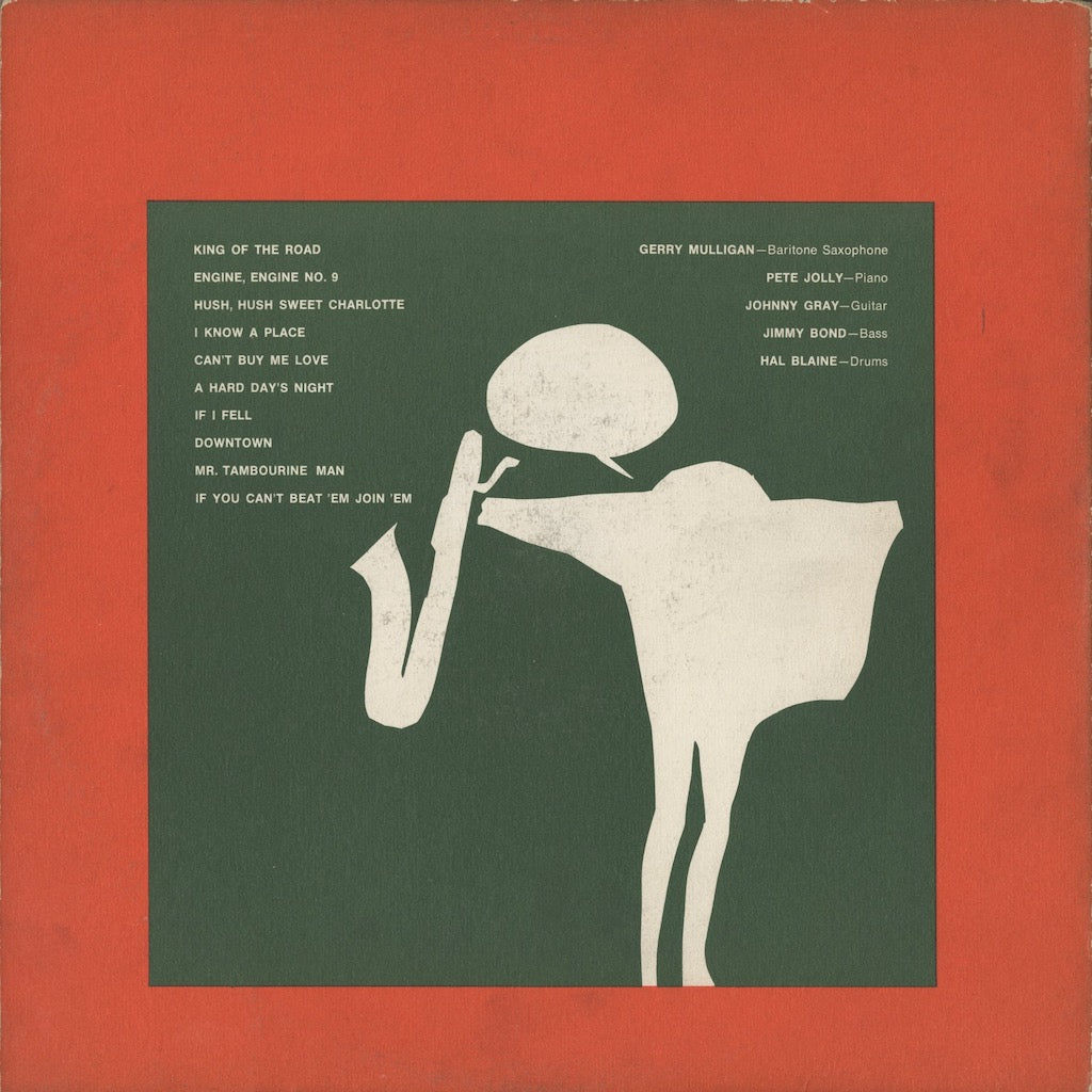 Gerry Mulligan / ジェリー・マリガン / If You Can't Beat 'Em, Join 'Em!  (LS 86021)