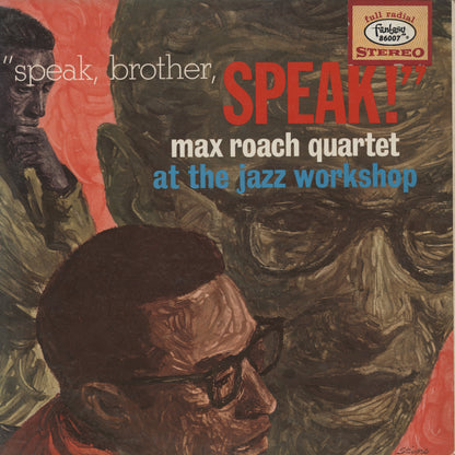 Max Roach Quartet / マックス・ローチ / Speak, Brother, Speak! (86007)