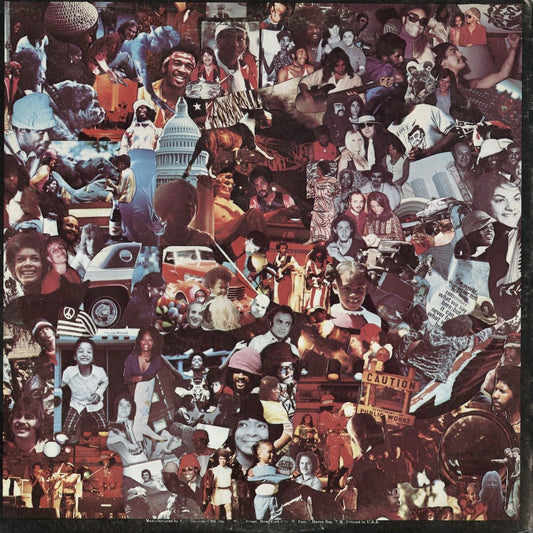 Sly & The Family Stone - There's A Riot Goin' On (KE 30986) LP 1971 US Epic｜中古LP