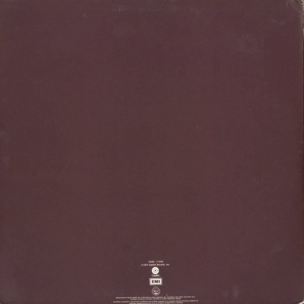 The Band - Rock Of Ages (SABB-11045) LP 1972 US Capitol｜中古LP