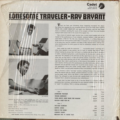 Ray Bryant / レイ・ブライアント / Lonesome Traveler (LPS-778)