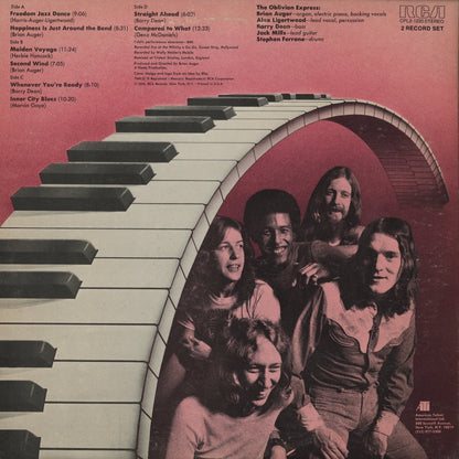 Brian Auger / ブライアン・オーガー / Live Oblivion Vol.2 -2LP (CPL2 1230)