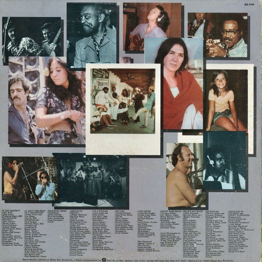 Maria Muldaur - Waitress In A Donut Shop (MS 2194) 1974 US Reprise｜中古LP