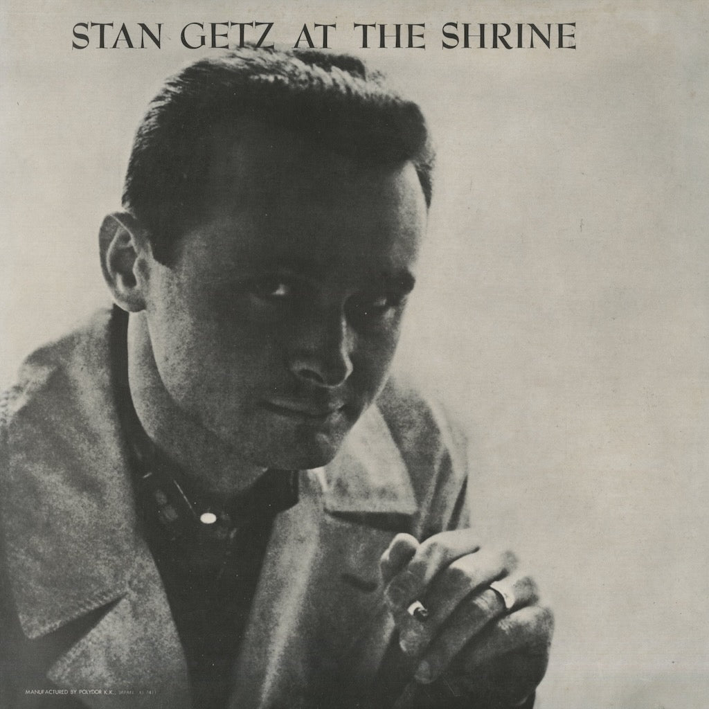 Stan Getz / スタン・ゲッツ / At The Shrine (MV 9501/2)