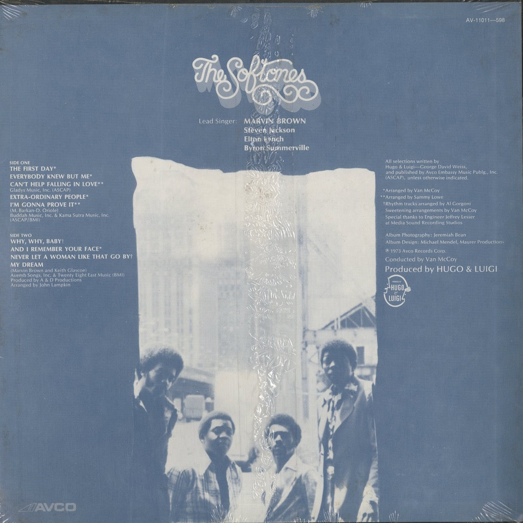 The Softones / ソフトーンズ / The Softones (1973) (AV-11011-598)