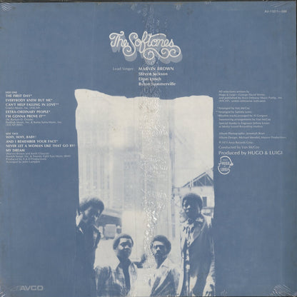 The Softones / ソフトーンズ / The Softones (1973) (AV-11011-598)