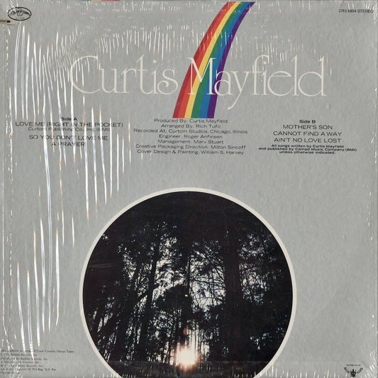 Curtis Mayfield – Got To Find A Way (CRS 8604) LP 1974 US Curtom｜中古LP