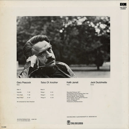 Gary Peacock / ゲイリー・ピーコック / Tales Of Another (PAP-9078)