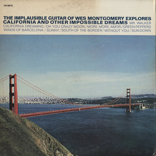 Wes Montgomery / ウェス・モンゴメリー / California Dreaming (V6-8672)
