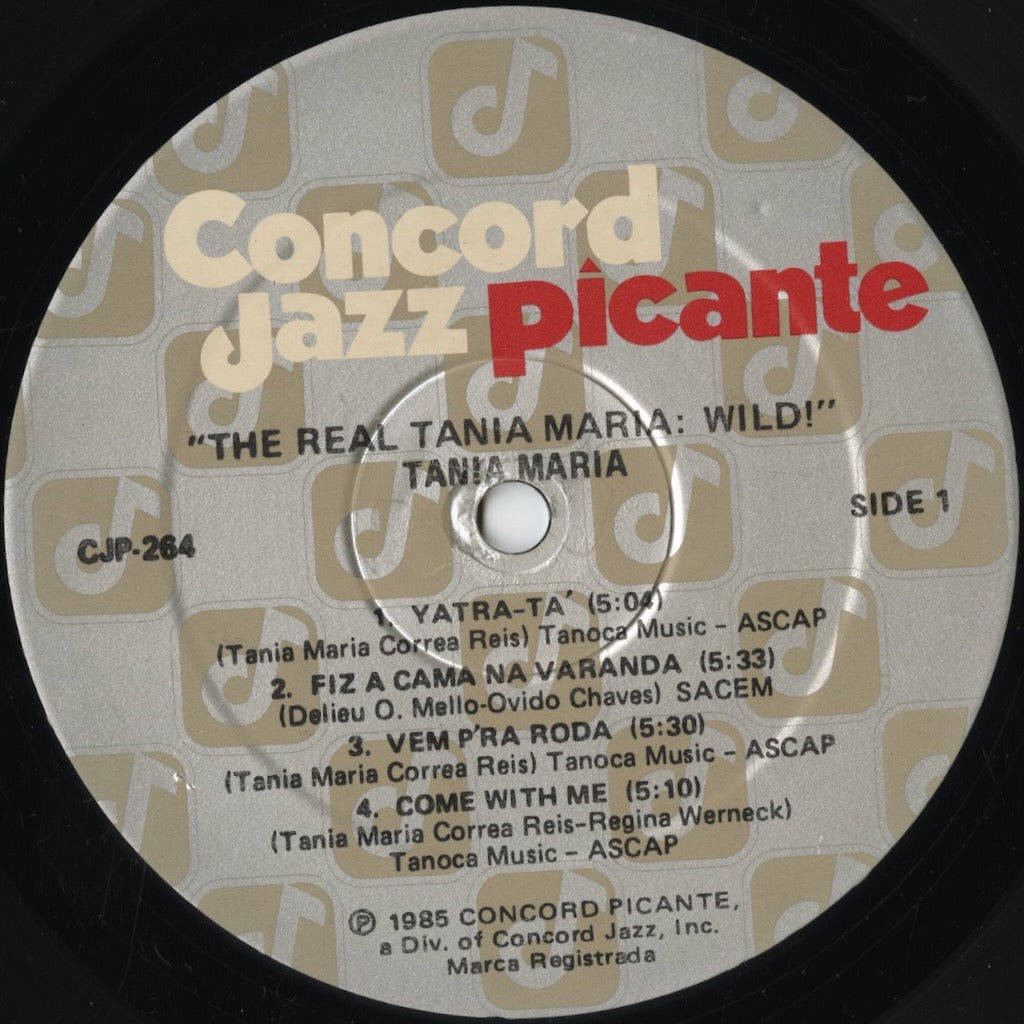 Tania Maria / タニア・マリア / Wild! (CJP-264)