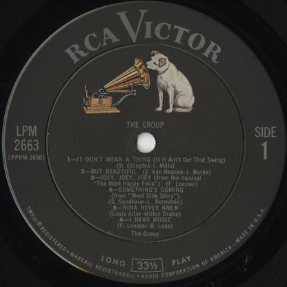 The Group – The Group (LPM 2663) LP 1963 US RCA Victor | 中古LP