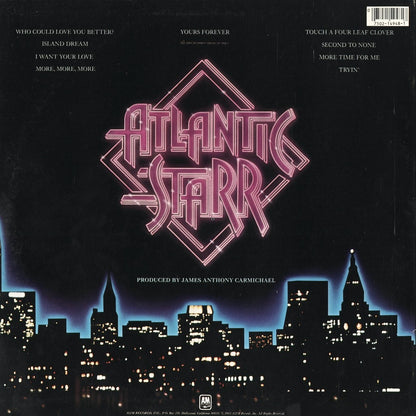 Atlantic Starr – Yours Forever (SP-4948) 1983 US A&M｜中古LP