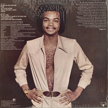 Michael Henderson / マイケル・ヘンダーソン / Solid (BDS 5662)