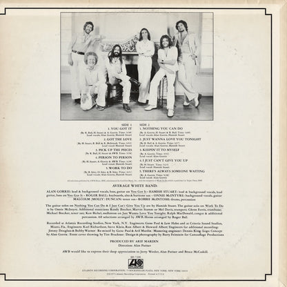 Average White Band / アヴェレージ・ホワイト・バンド / AWB (SD 7308)