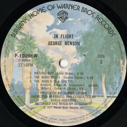 George Benson / ジョージ・ベンソン / In Flight (P-10296W)