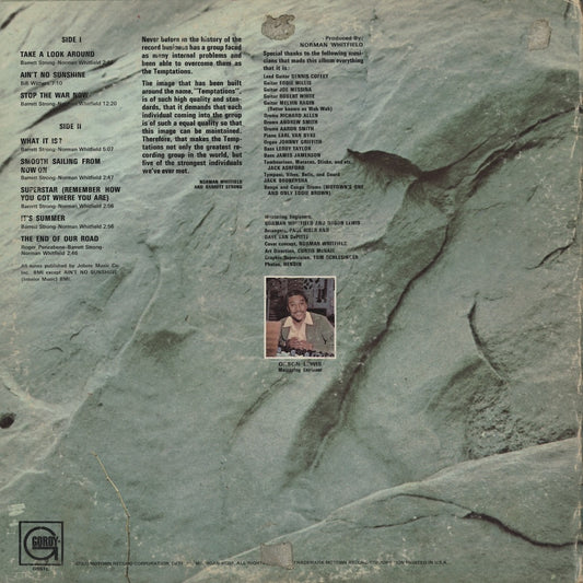 The Temptations / テンプテーションズ / Solid Rock (G961L)