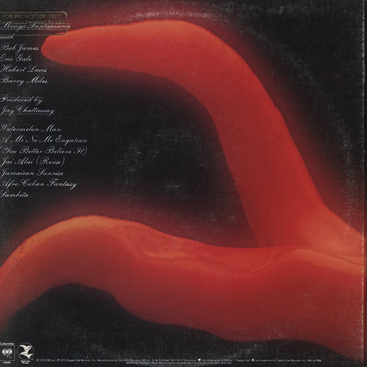 Mongo Santamaria / モンゴ・サンタマリア / Red Hot (JC 35696)