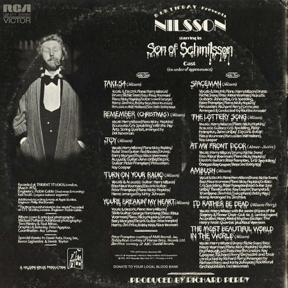 Nilsson - Son Of Schmilsson (LSP-4717) 1972 US RCA｜中古LP