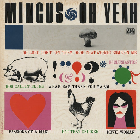 Charlie Mingus / チャーリー・ミンガス / Oh Yeah (P-4544A)