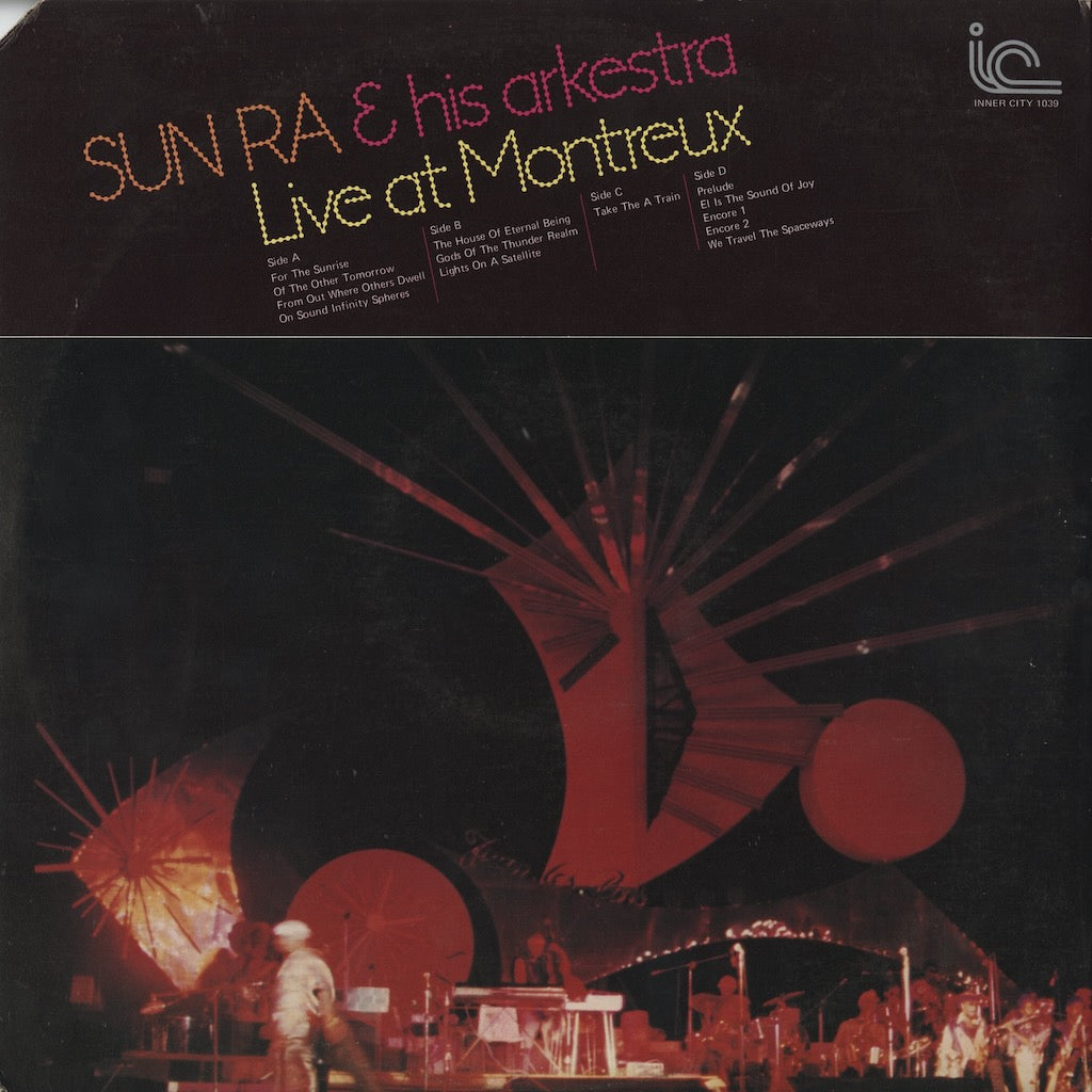 Sun Ra / サン・ラ / Live At Montreux (IC1039)